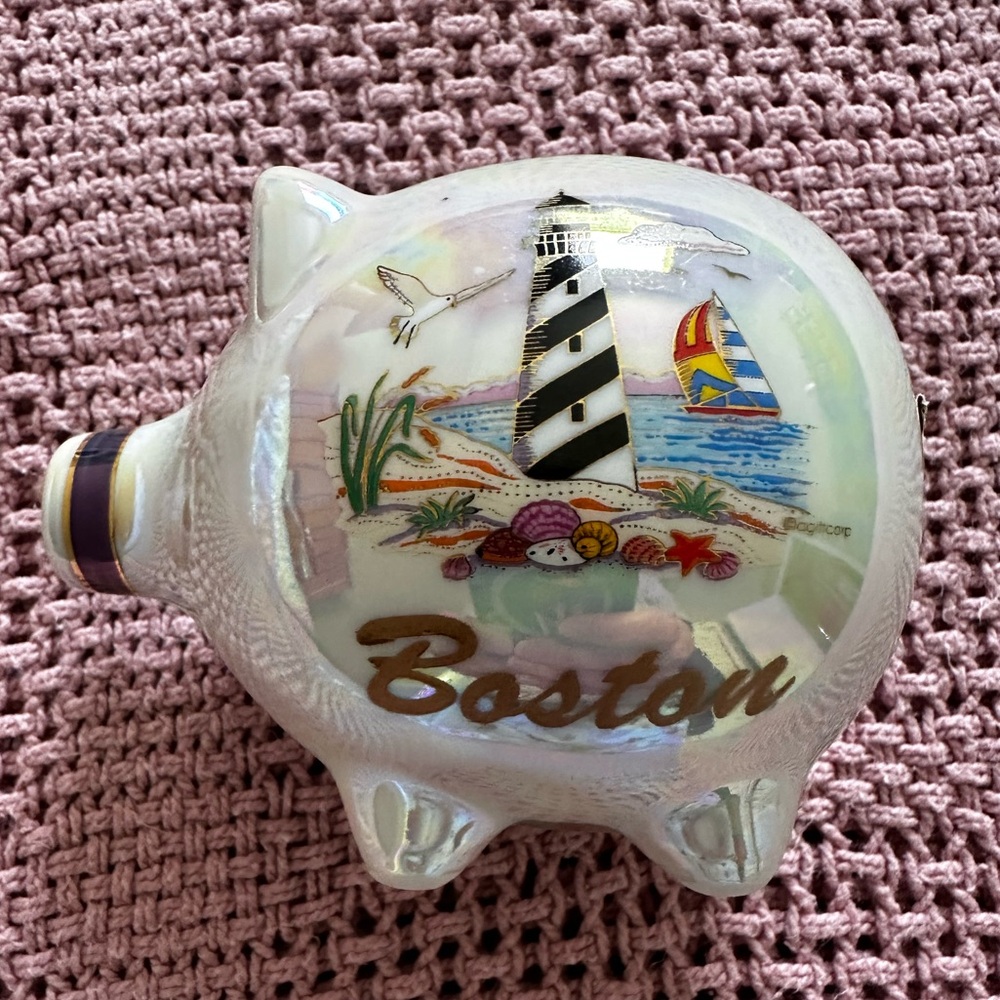 Boston Piggy Bank